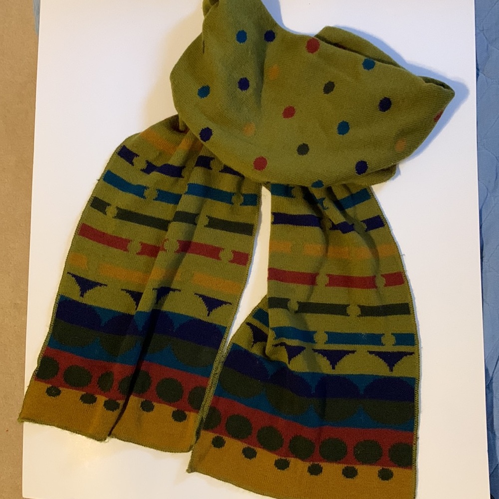 Colorful scarf
